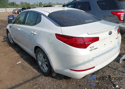 2011 Kia Optima Ex Turbo from USA, damaged, VIN KNAGN4A66B5142186